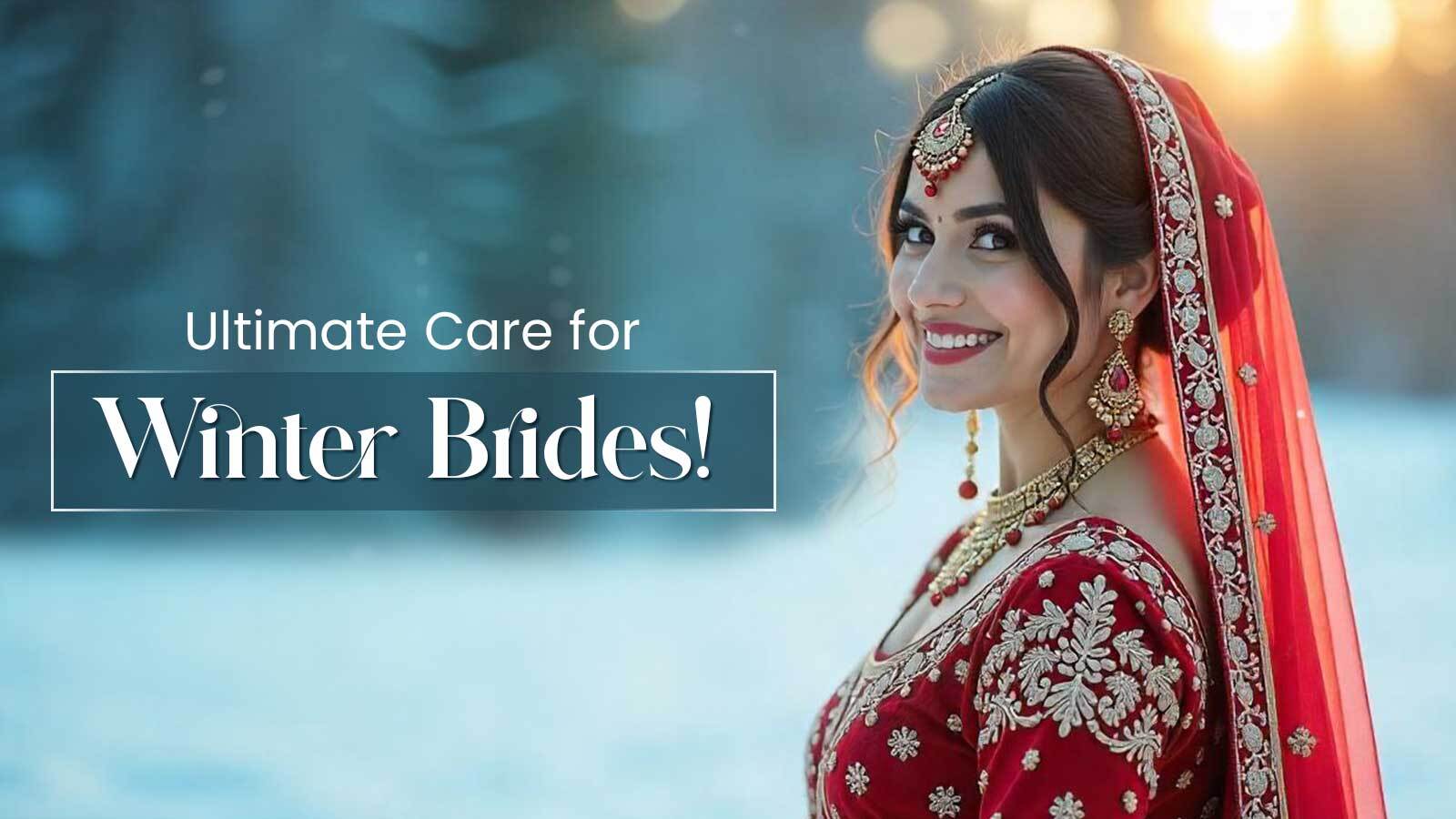 Hydrating Products: Ultimate Care for Winter Brides!