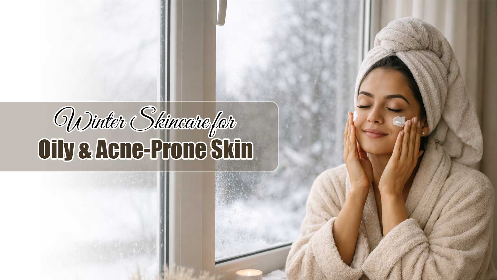 Winter Skincare for Oily & Acne-Prone Skin