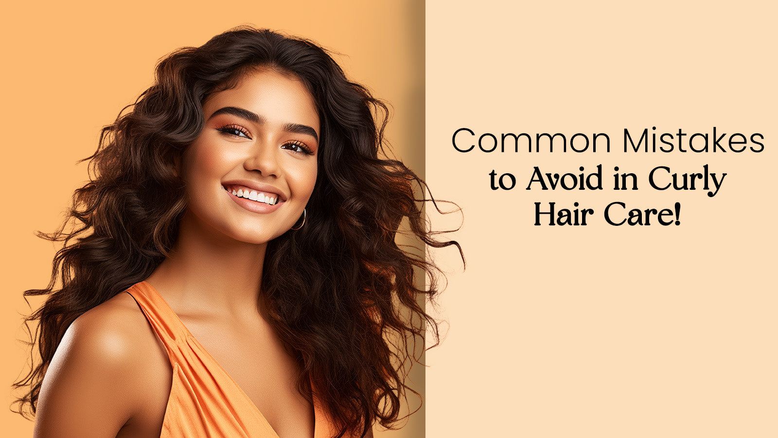 Common Mistakes to Avoid in Curly Hair Care!