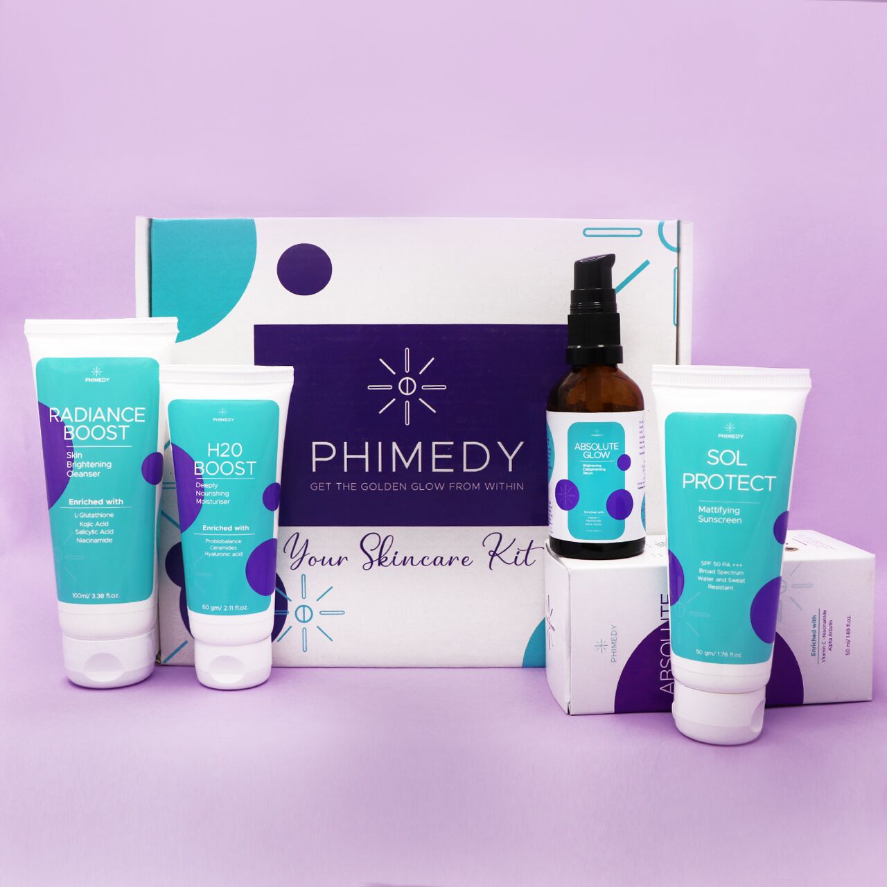 Phimedy Skincare Kit