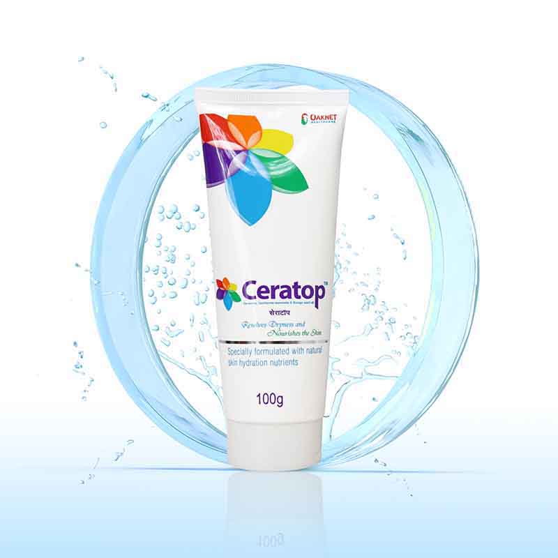 Oaknet Healthcare Ceratop Cream