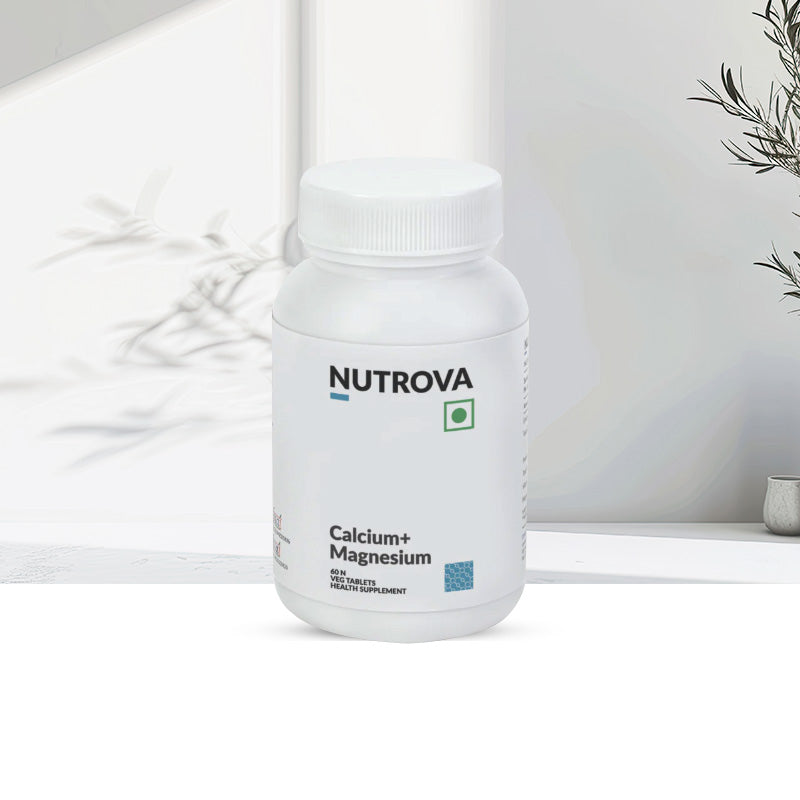 Nutrova Calcium + Magnesium 60units