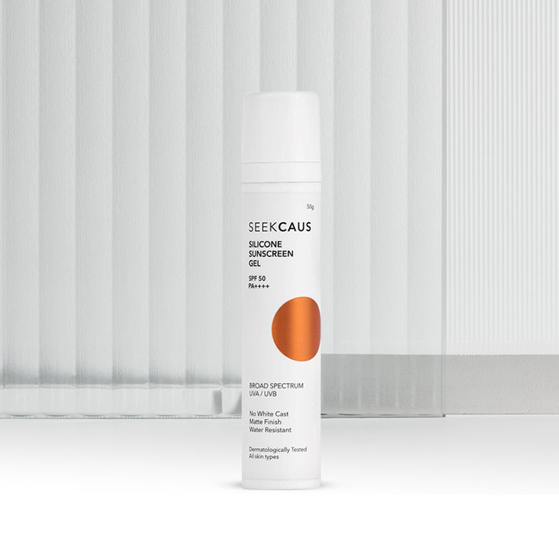 Seekcaus Silicone Sunscreen Gel SPF50 50g