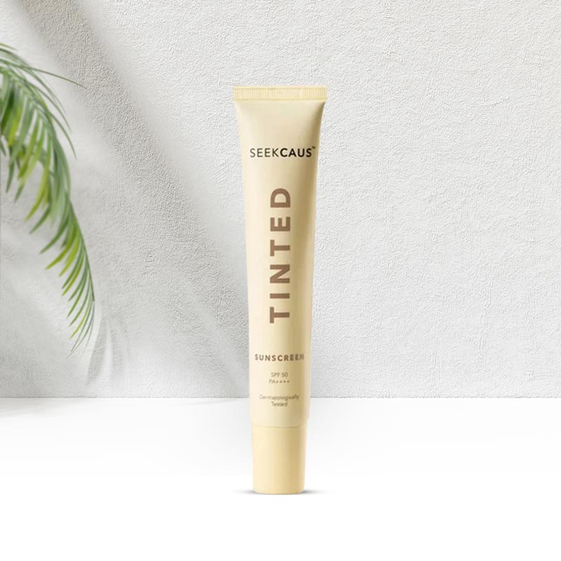 Seekcaus Tinted Sunscreen SPF50 50g