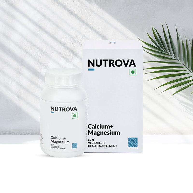 Nutrova Calcium + Magnesium 60units