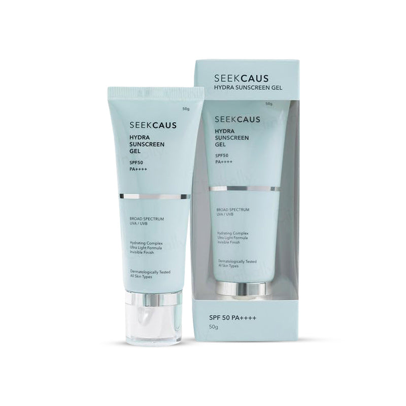Seekcaus Hydra Sunscreen Gel SPF50 50g