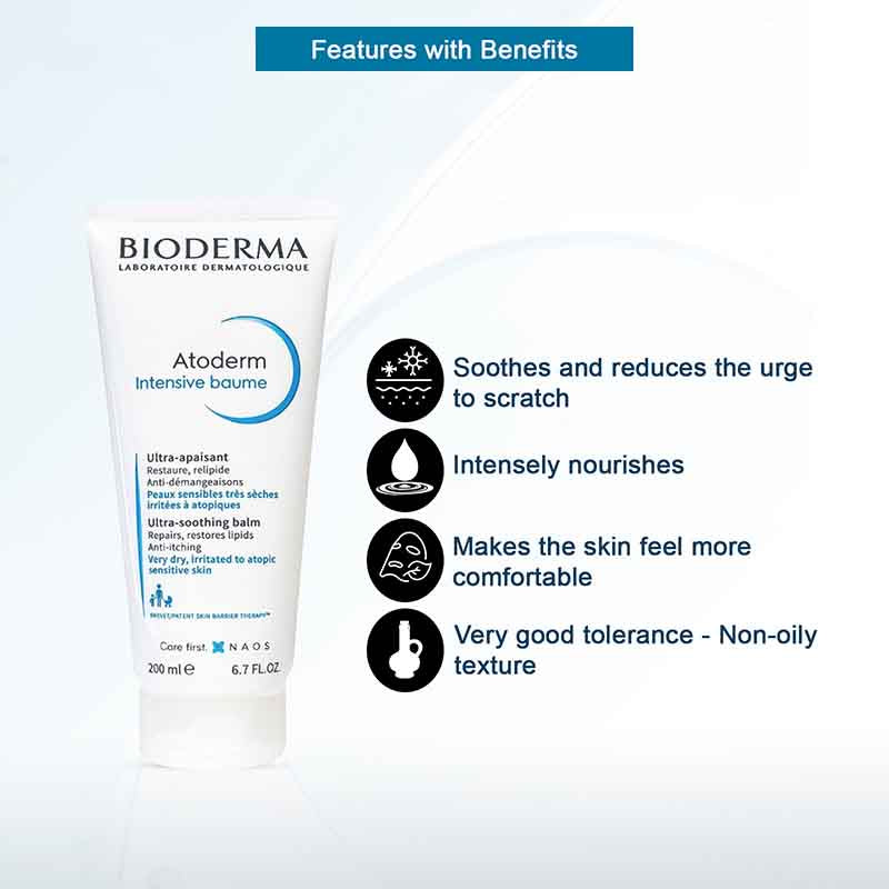 Bioderma Atoderm Intensive Baume