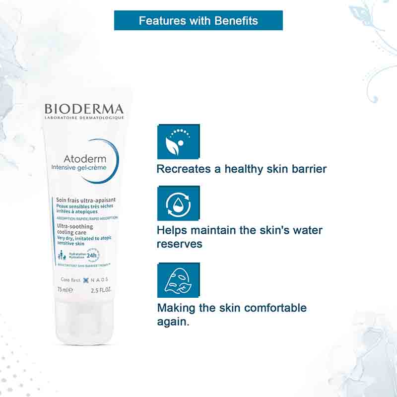 Bioderma Atoderm Creme Gel Cream 75 ml