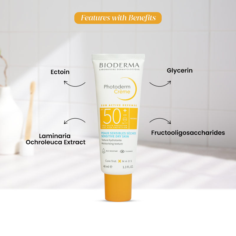 Bioderma Photoderm Creme tinted SPF 50 40ml