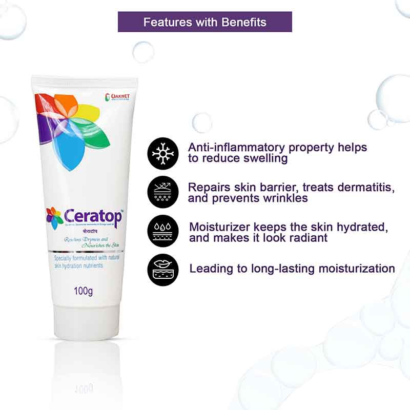 Oaknet Healthcare Ceratop Cream