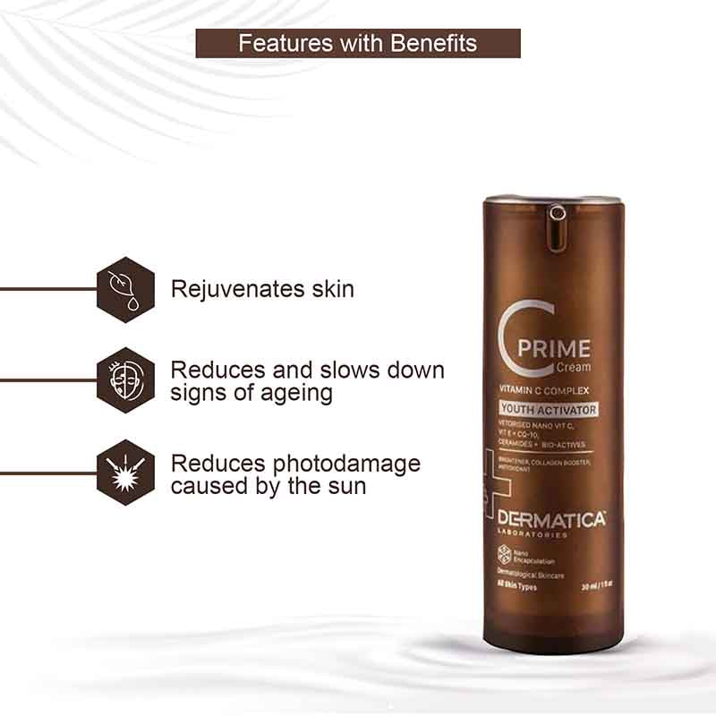 Dermatica C prime cream 30 ml