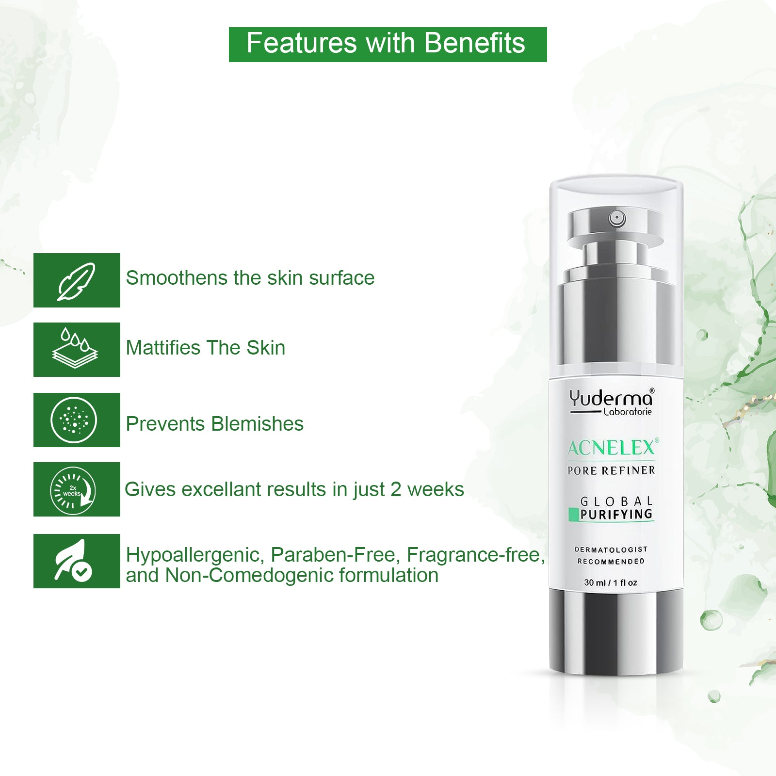 Acnelex pore refiner Cream 30 ML