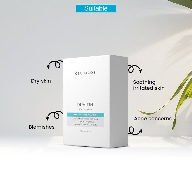 Ceuticoz Duvitin Soap 75g