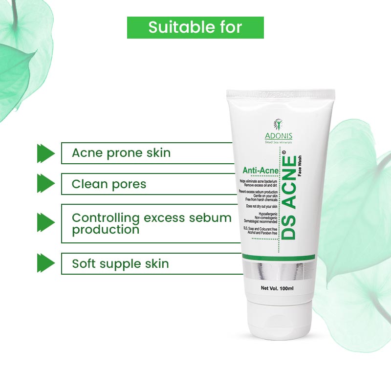 Adonis DS Acne Face Wash 100 gm