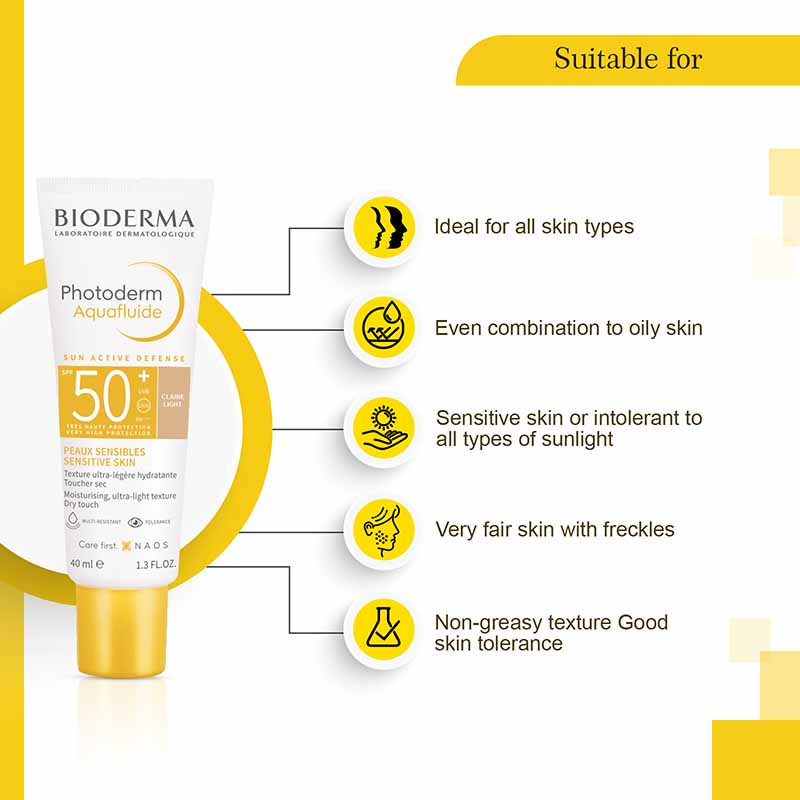 Bioderma Photoderm Aquafluide Sunscreen SPF 50+