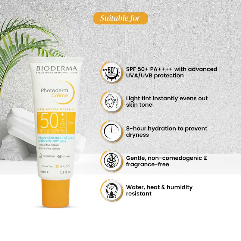 Bioderma Photoderm Creme tinted SPF 50 40ml