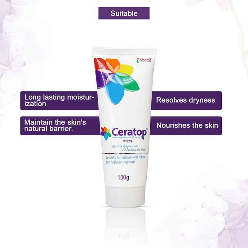 Oaknet Healthcare Ceratop Cream