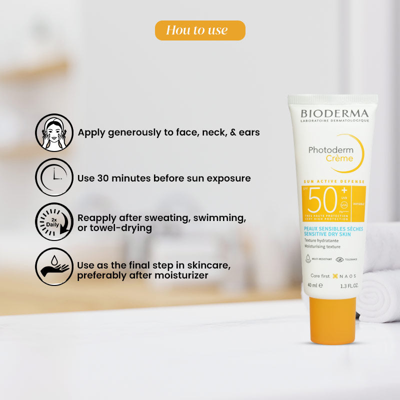 Bioderma Photoderm Creme tinted SPF 50 40ml