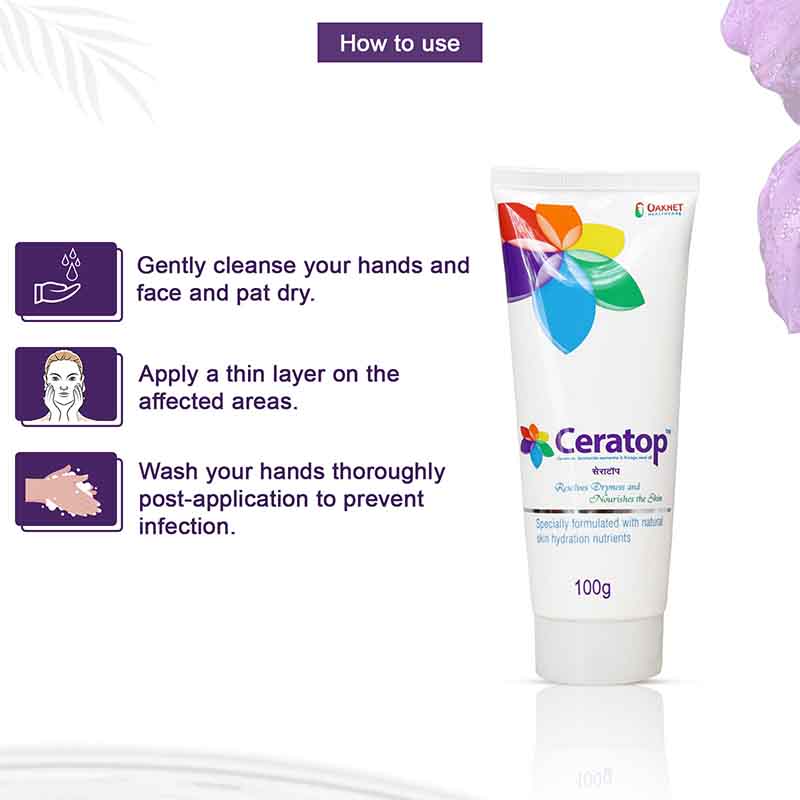 Oaknet Healthcare Ceratop Cream