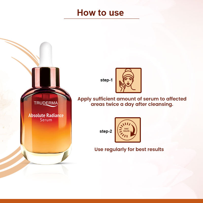 Regaliz Truderma Absolute Radiance Serum