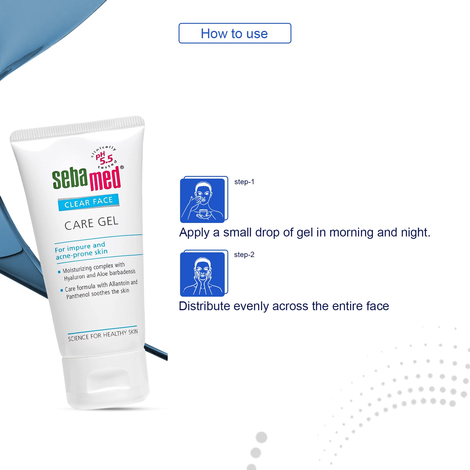 Sebamed Clear Face Care Gel 50 ml