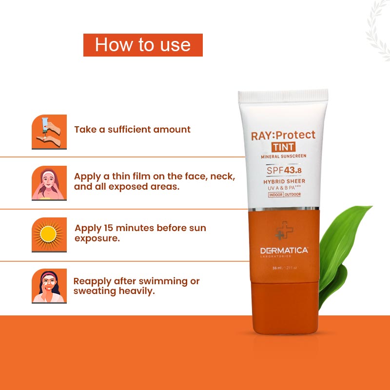 Dermatica Ray: Protect Tint Mineral Sunscreen