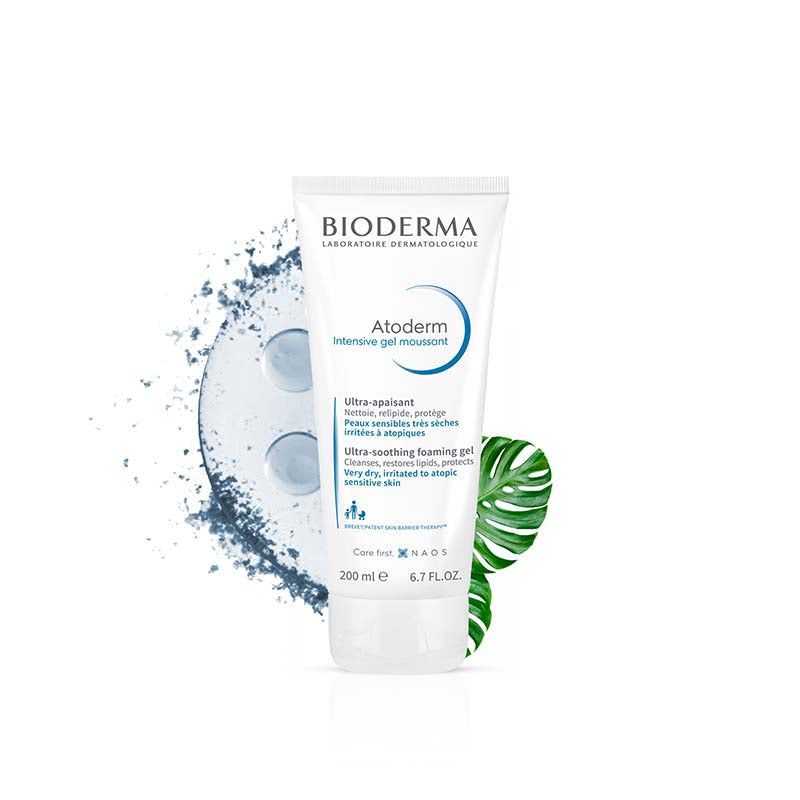 Bioderma Atoderm Intensive Gel Moussant cleanser 200 ml