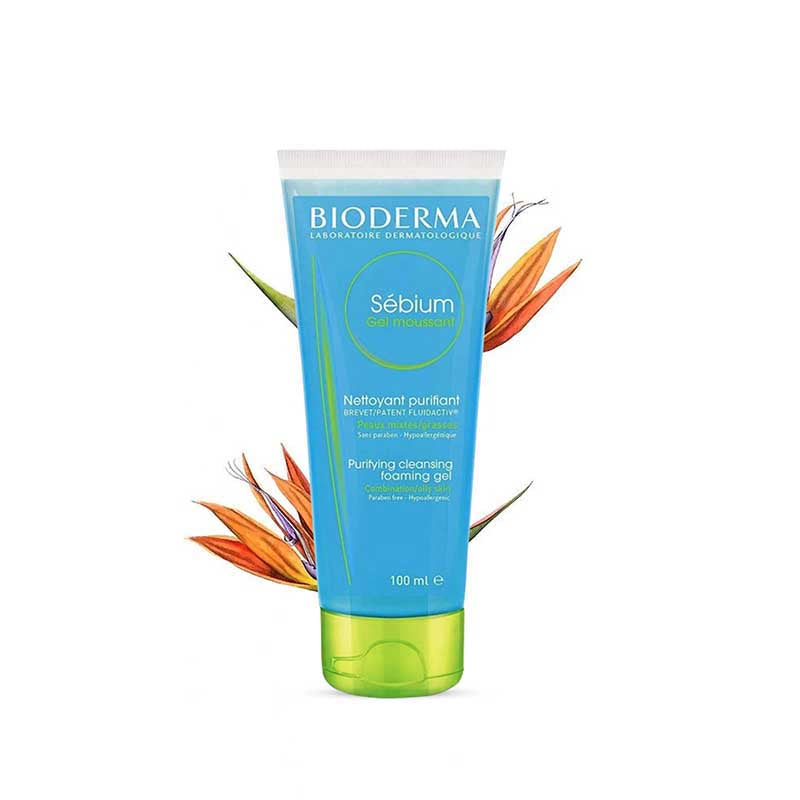 Bioderma Sebium Gel Moussant 100 ml