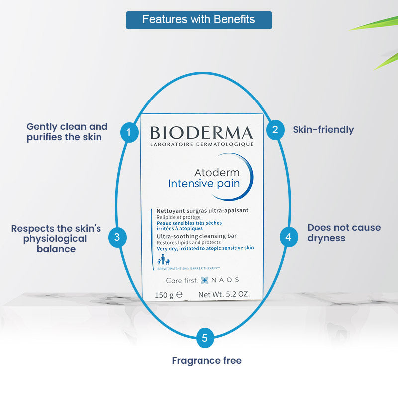 Bioderma Atoderm Intensive Pain Soap