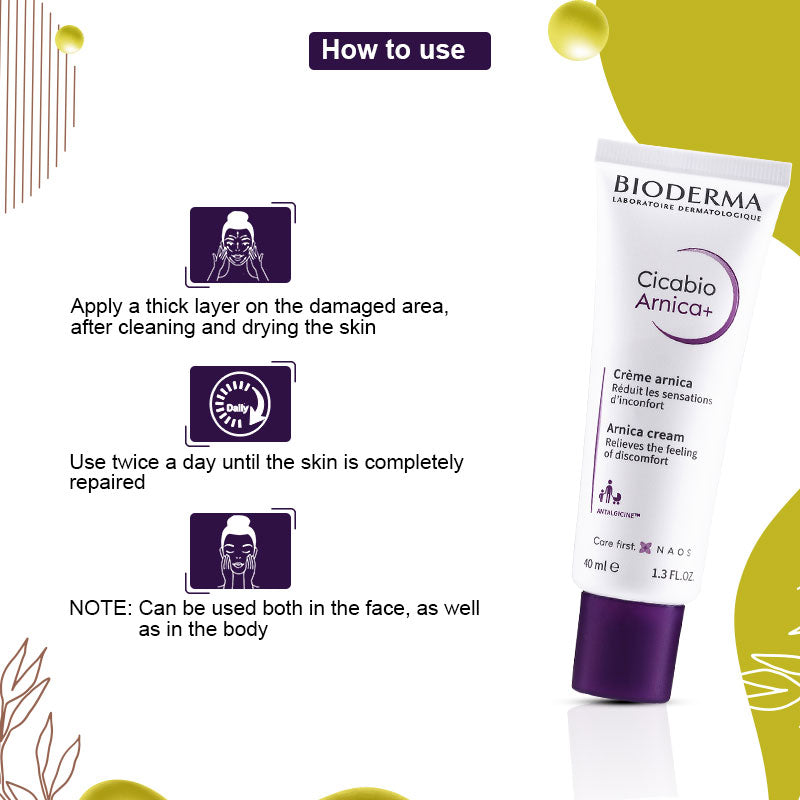 Bioderma Cicabio Arnica + 40 ml