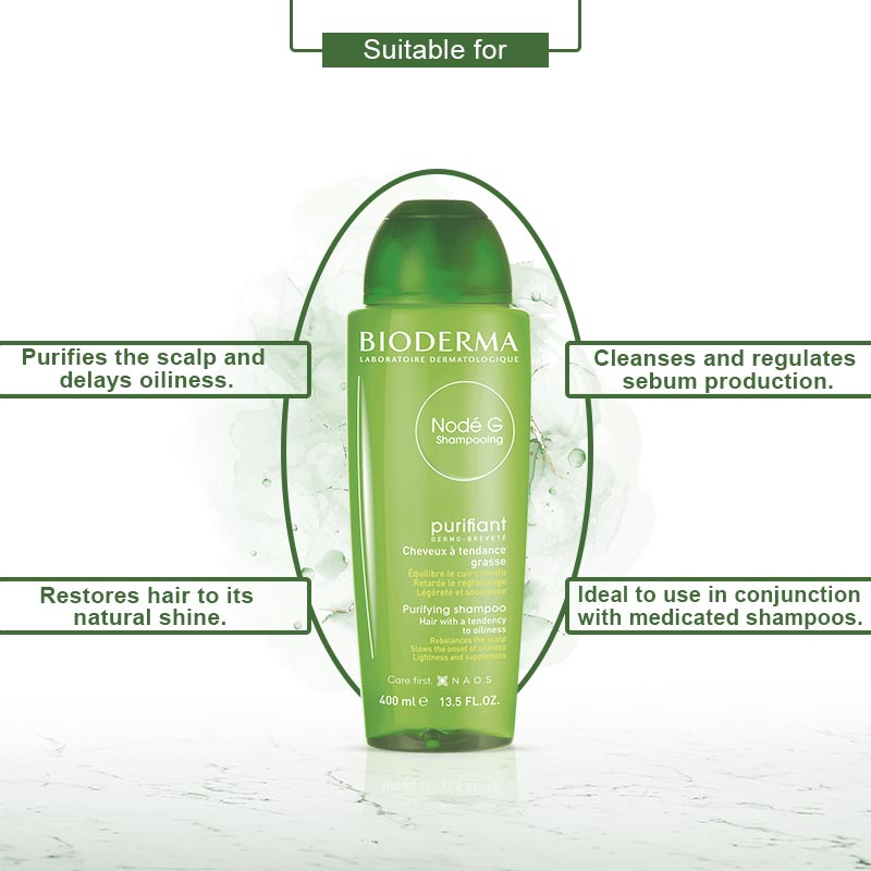 Bioderma Nodé G Shampoo 400 ml