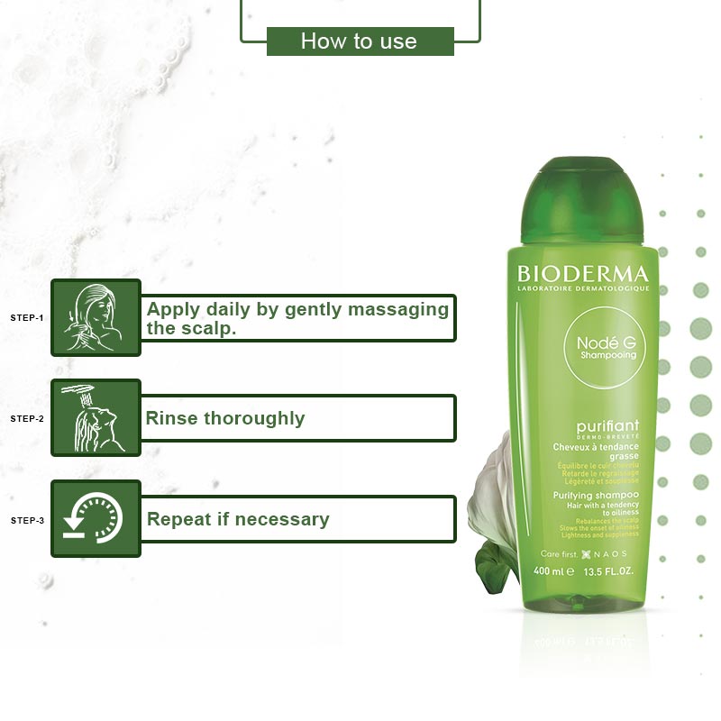 Bioderma Nodé G Shampoo 400 ml