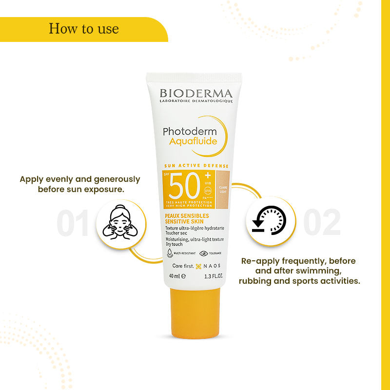 Bioderma Photoderm Aquafluide Sunscreen SPF 50+