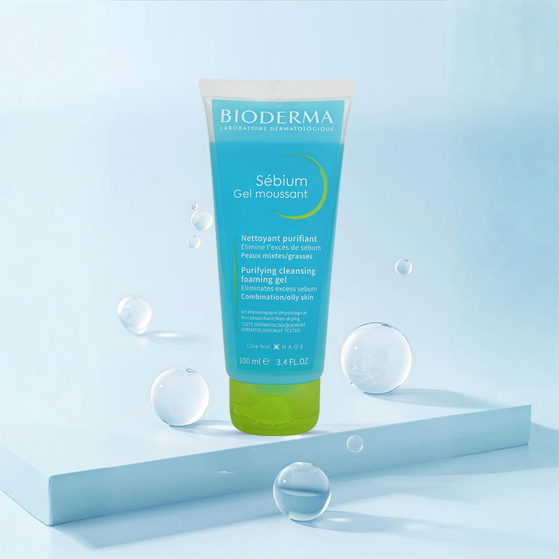 Bioderma Sebium Gel Moussant 100 ml