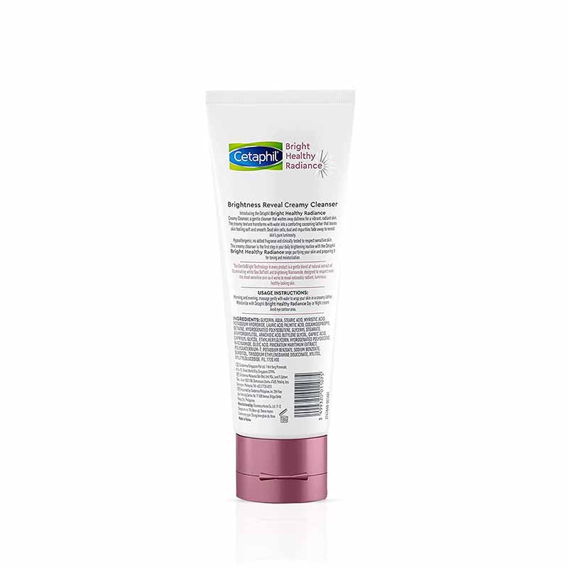 Cetaphil Brightness Reveal Creamy Cleanser 100 gm