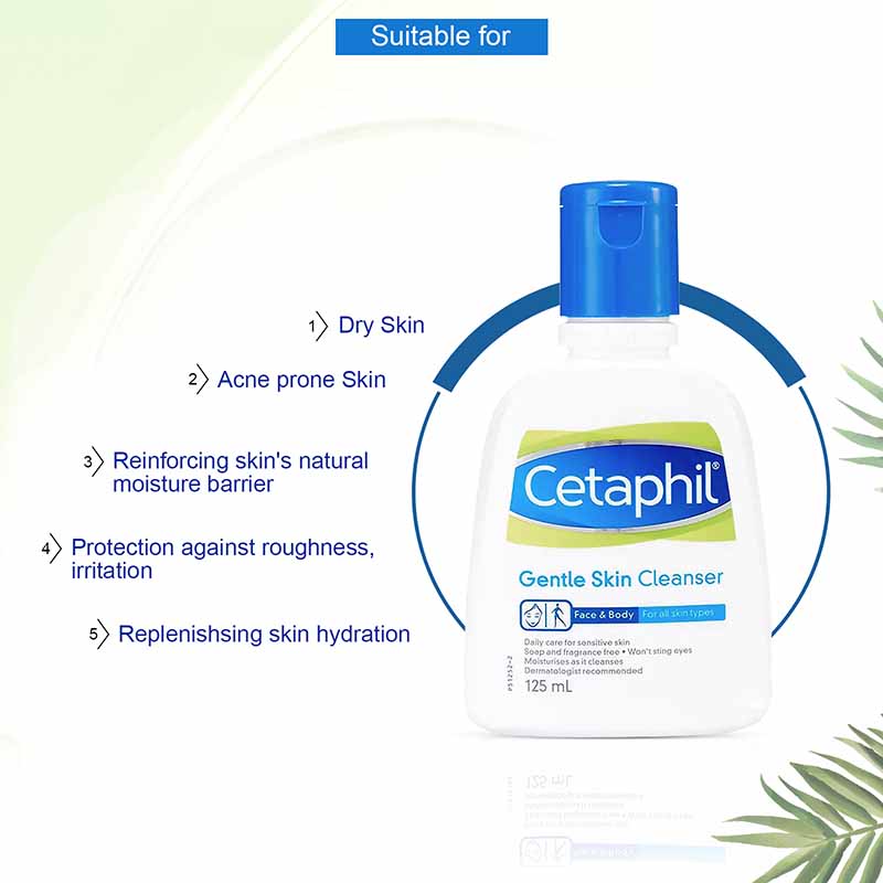 Cetaphil Gentle Skin Cleanser 125 ml