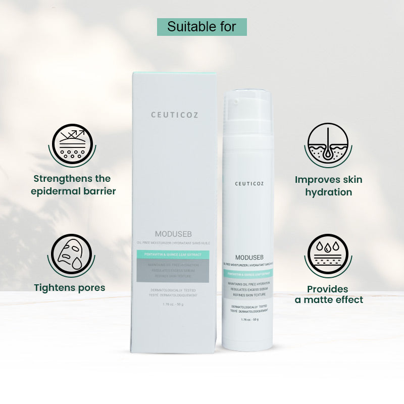 Buy Moduseb Moist Moisturiser 50 gm Online - Phimedy