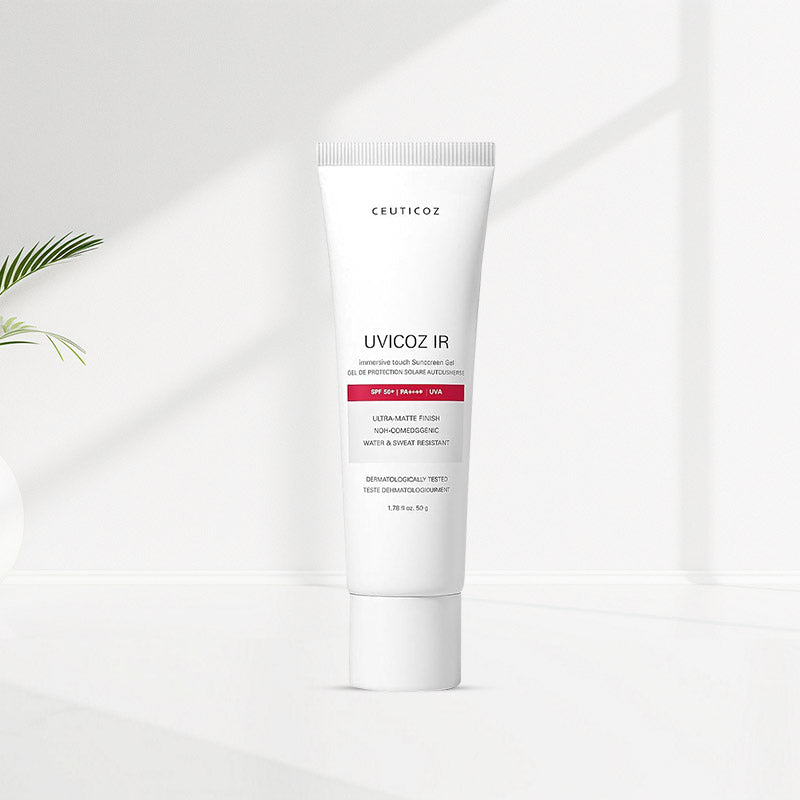 Ceuticoz Uvicoz IR Dry Touch Sunscreen Gel 50g