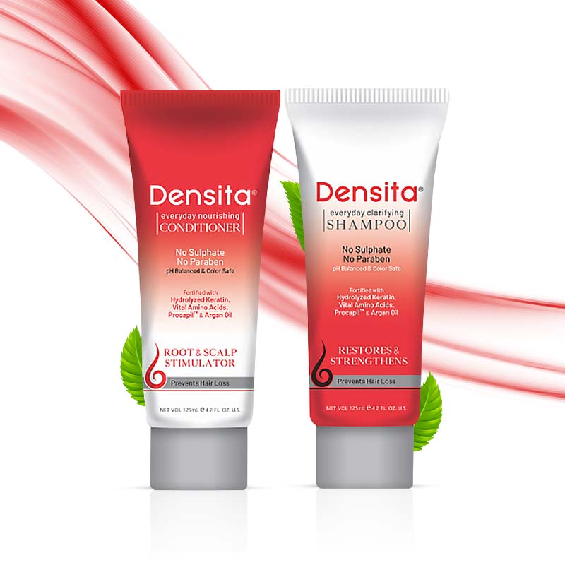 Densita Shampoo And Conditioner 125 ml