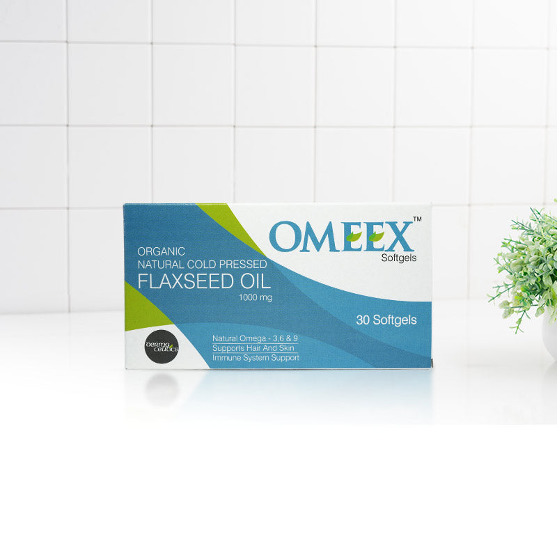 Dermaceutics Omeex Softgel Capsule 30