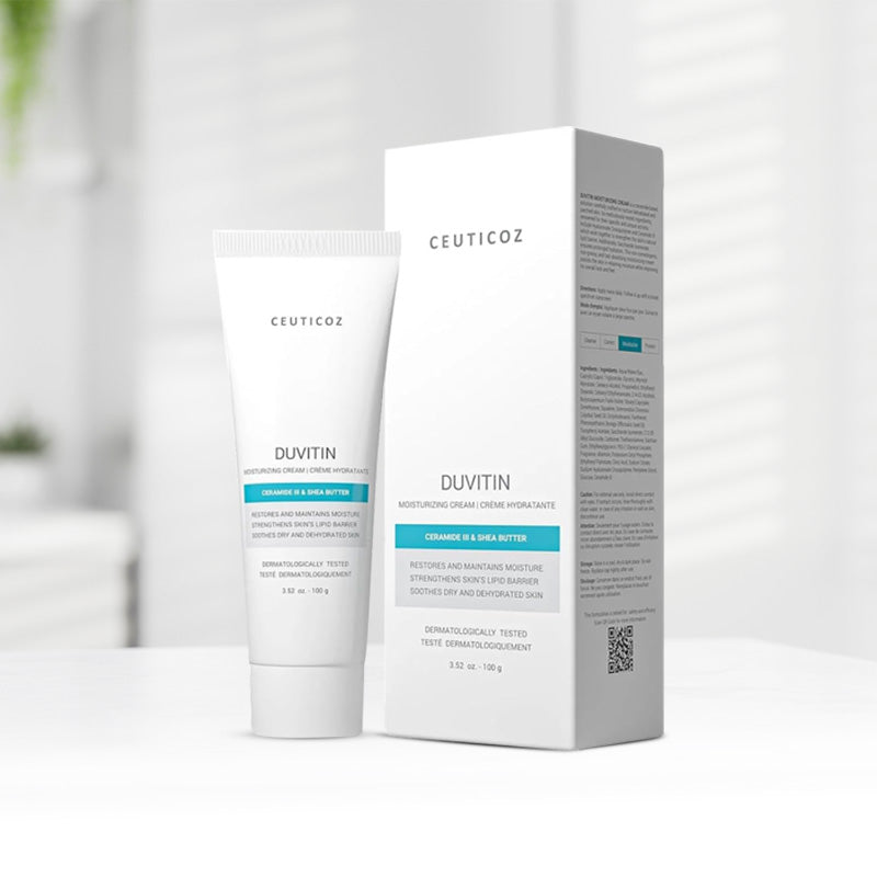 Ceuticoz Duvitin Cream 100 g with Hyaluronic Acid - PHIMEDY