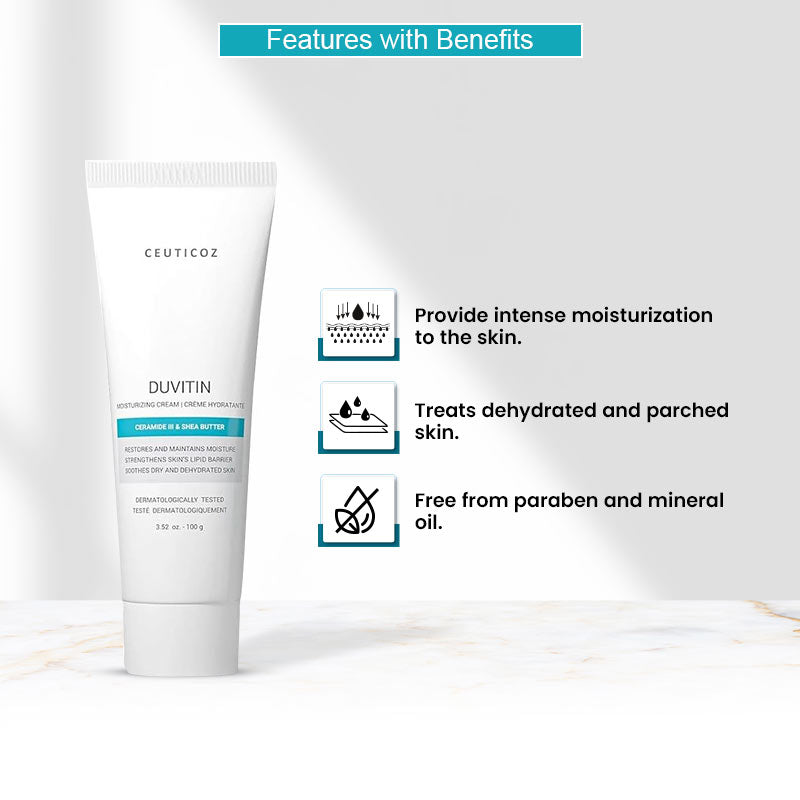 Ceuticoz Duvitin Cream 100gm