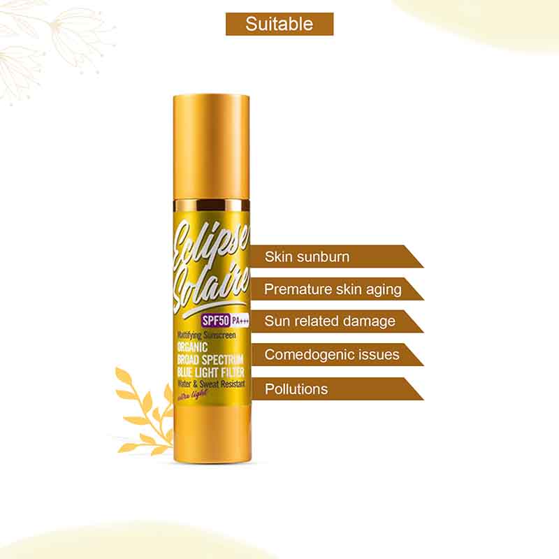 Eclipse Solaire SPF 50