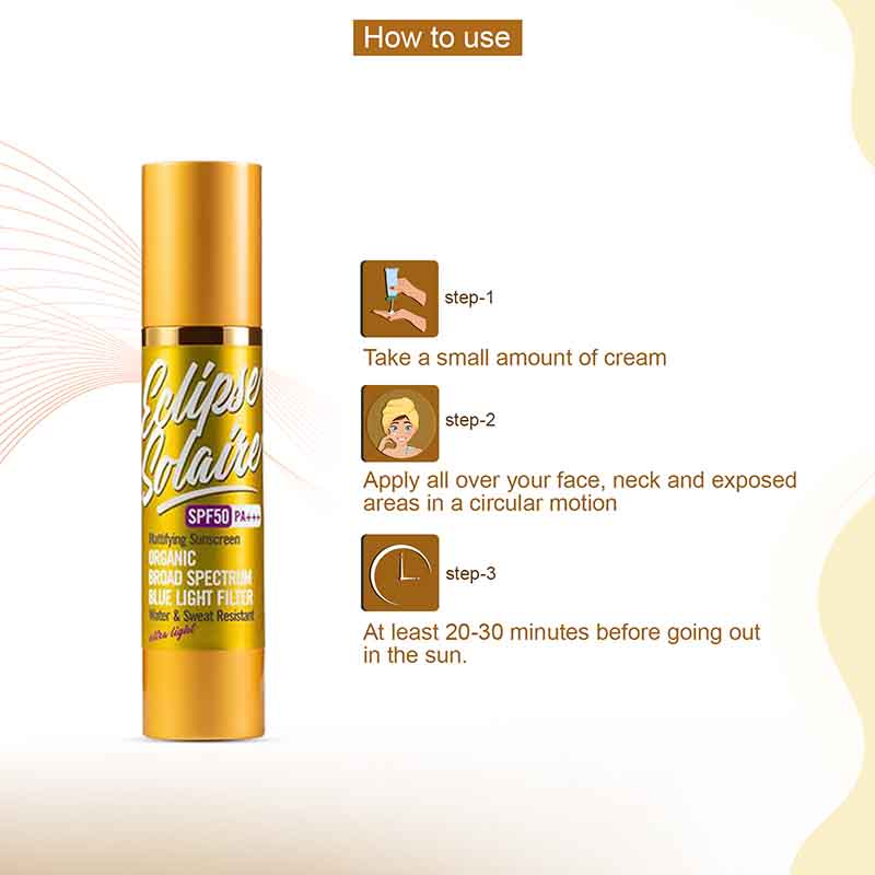 Eclipse Solaire SPF 50