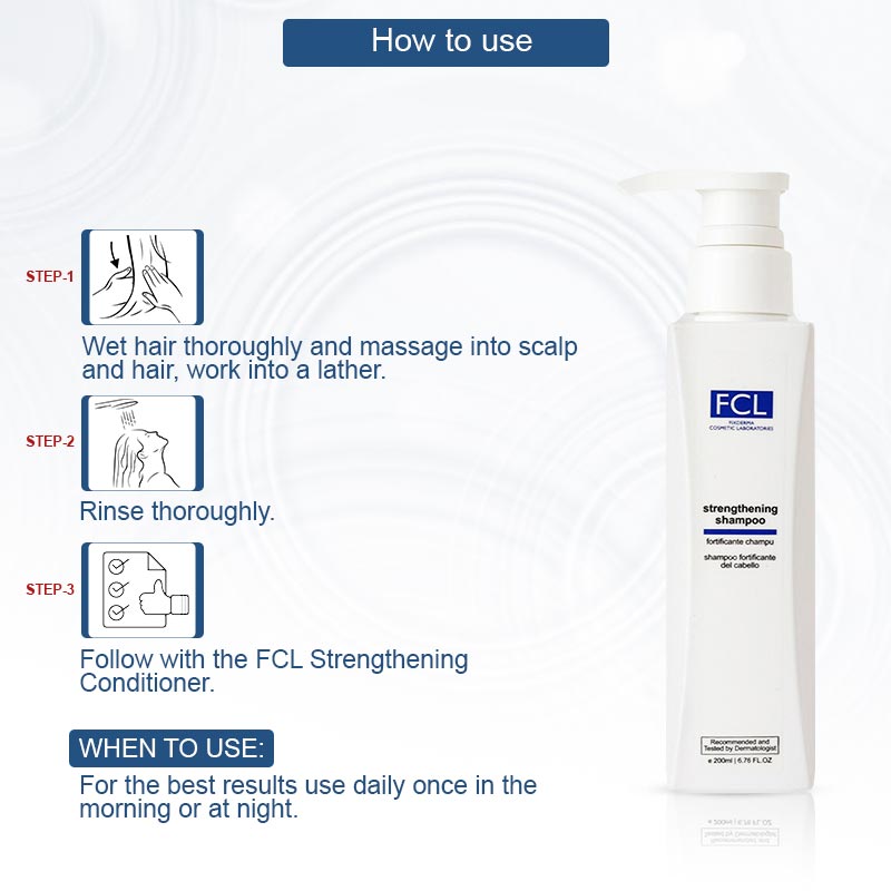 FCL Strengthening Shampoo