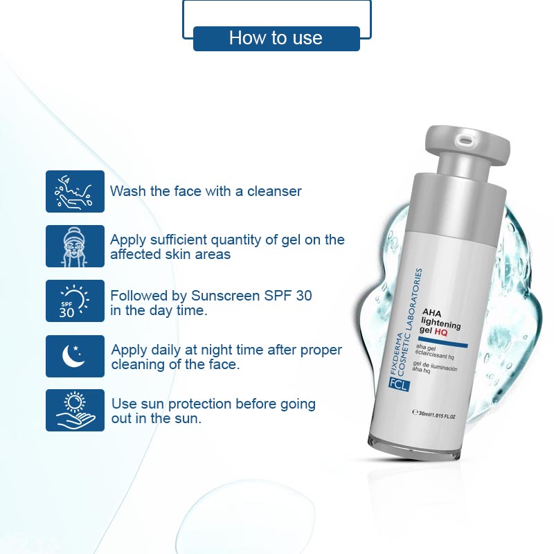 FCL AHA Lightening Gel HQ 30 ML