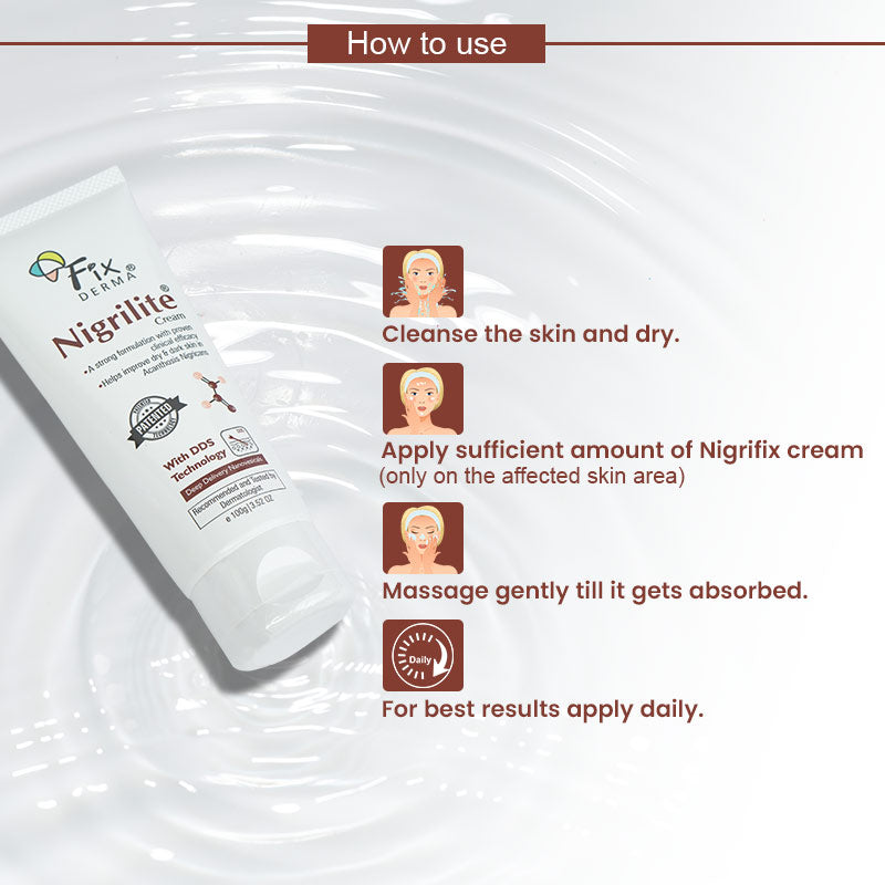 Fixderma Nigrilite Cream 100gm