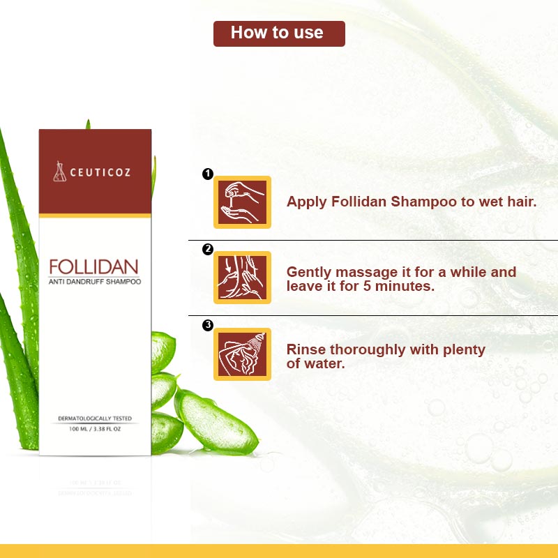 Follidan Anti Dandruff Shampoo 100 ml