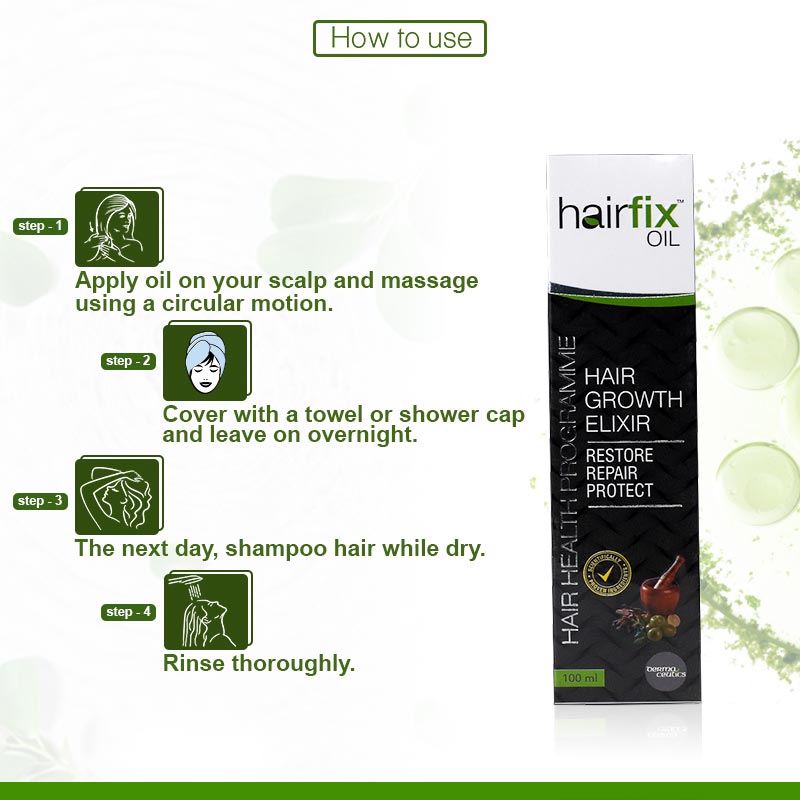 Hairfix Oil