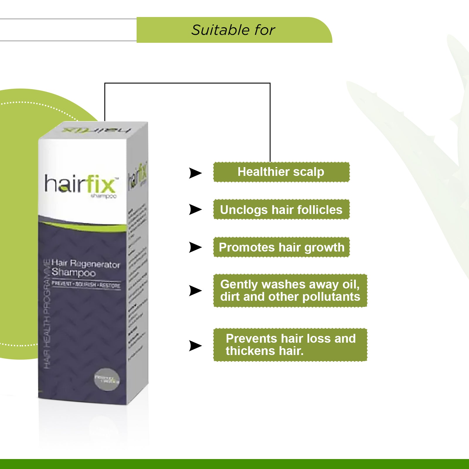 Hairfix Shampoo 200 ml